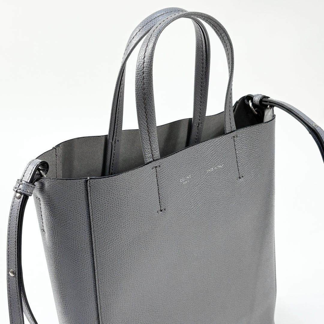 CELINE / セリーヌ バーティカル カバ スモール グレインドカーフ