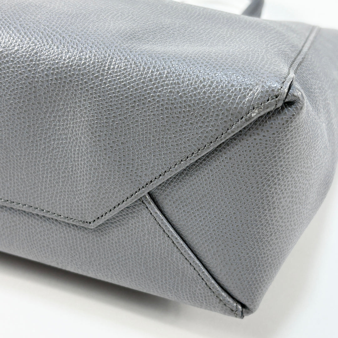 CELINE / セリーヌ バーティカル カバ スモール グレインドカーフ