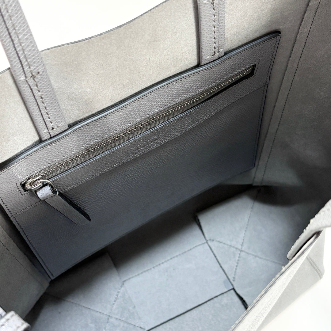 CELINE / セリーヌ バーティカル カバ スモール グレインドカーフ