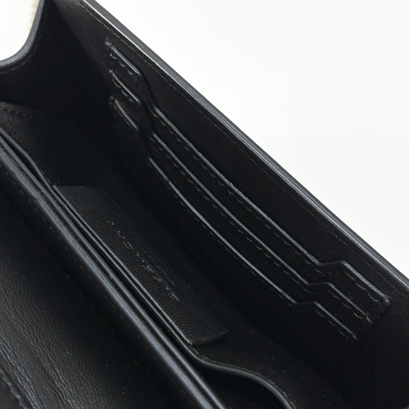 2017SS BOW-CUT - CHN WALLET BC06574223 960 / EF K 0186