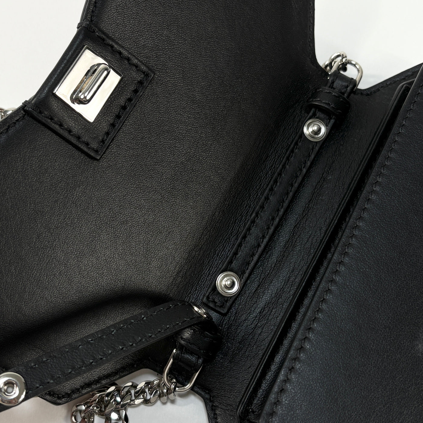 2017SS BOW-CUT - CHN WALLET BC06574223 960 / EF K 0186