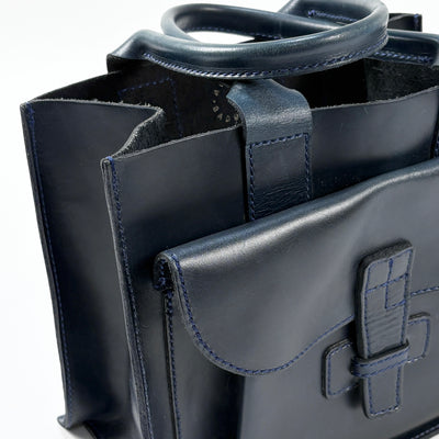 SAC.1 バッファローレザー トートバッグ