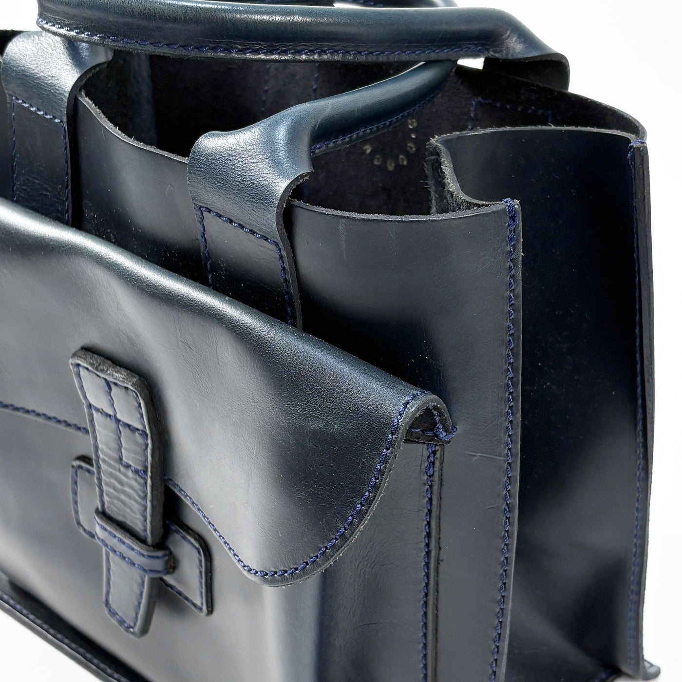 SAC.1 バッファローレザー トートバッグ