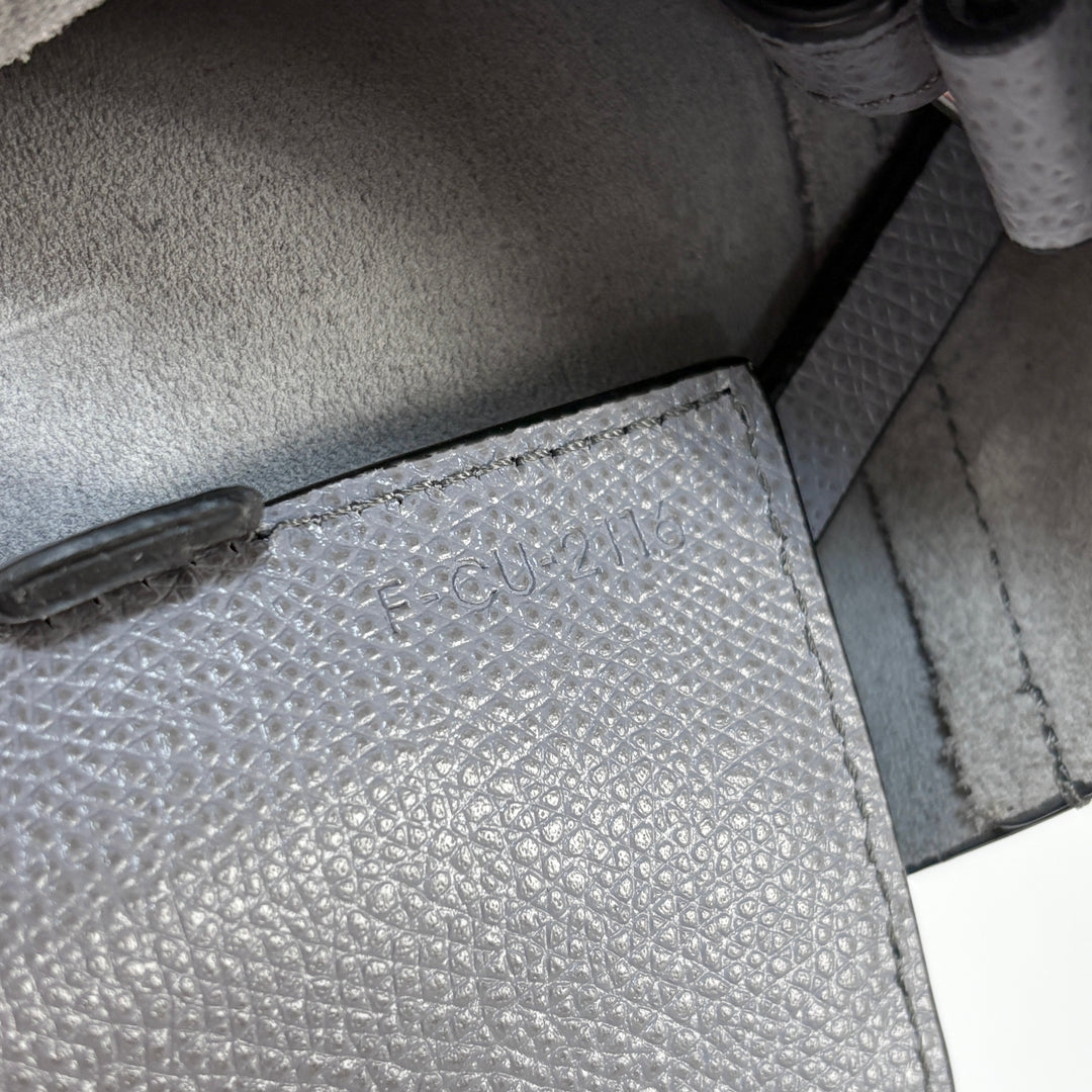 CELINE / セリーヌ バーティカル カバ スモール グレインドカーフ