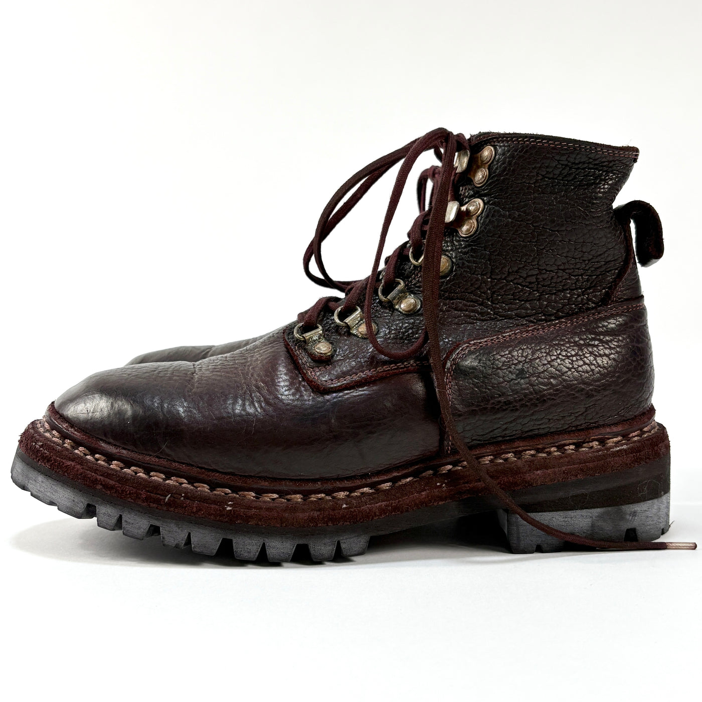 NT19V Hiking Boots - BISON FULL GRAIN LINED 39