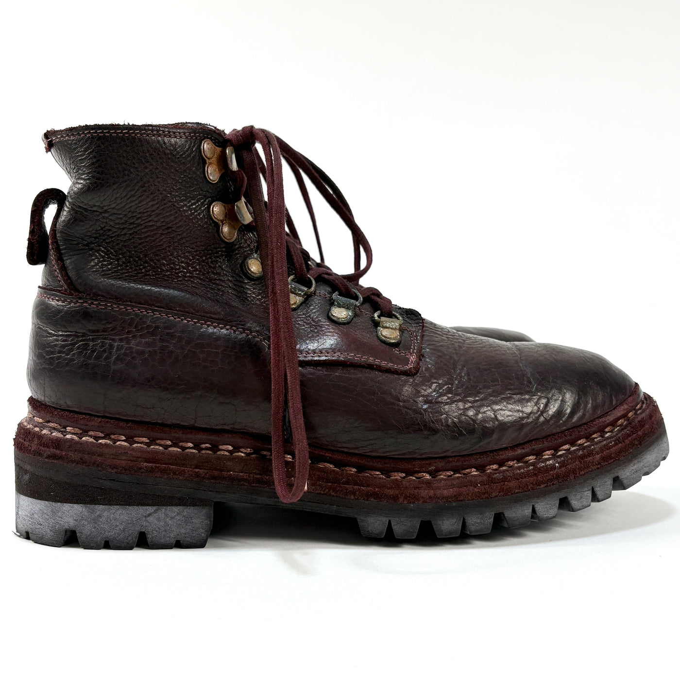 NT19V Hiking Boots - BISON FULL GRAIN LINED 39