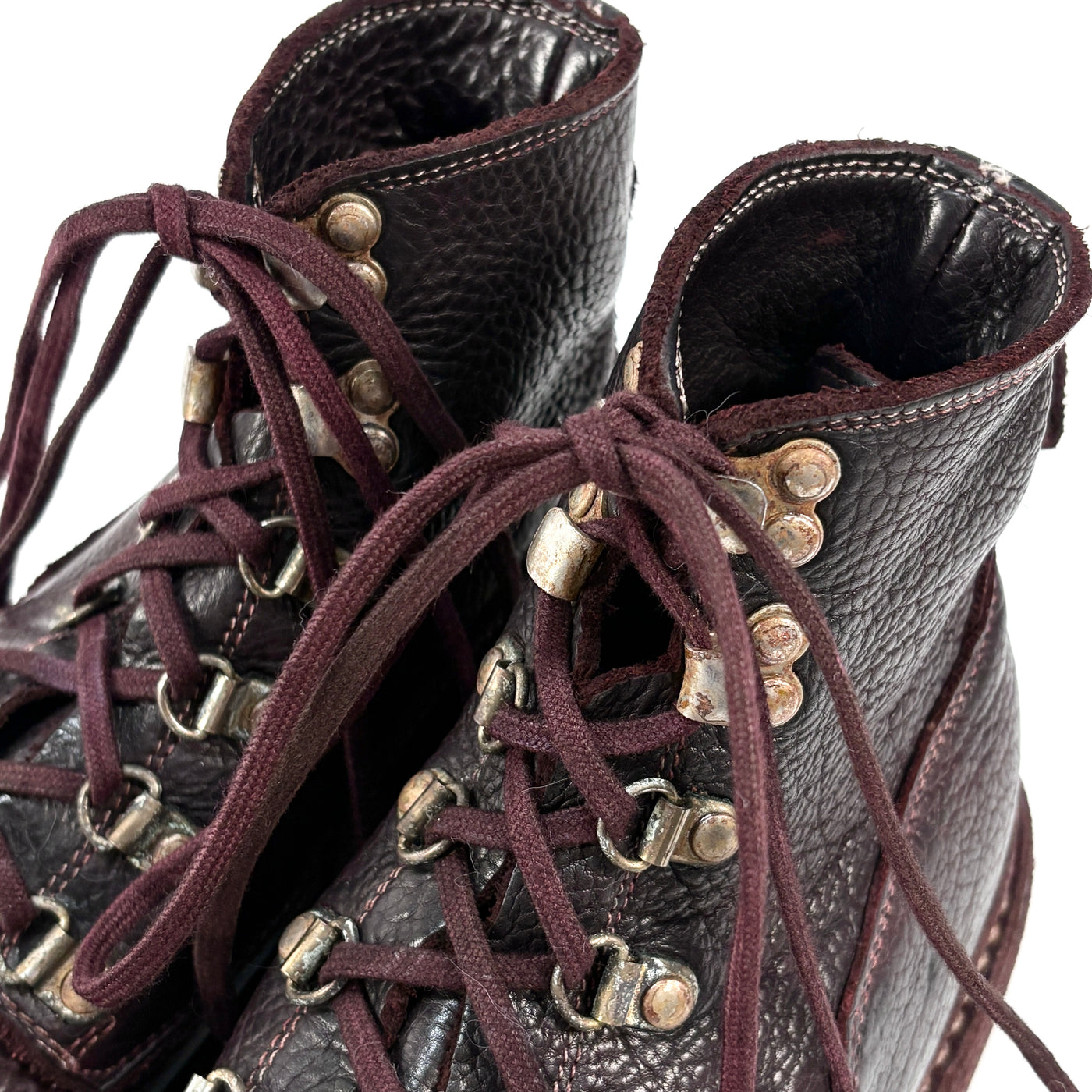 NT19V Hiking Boots - BISON FULL GRAIN LINED 39
