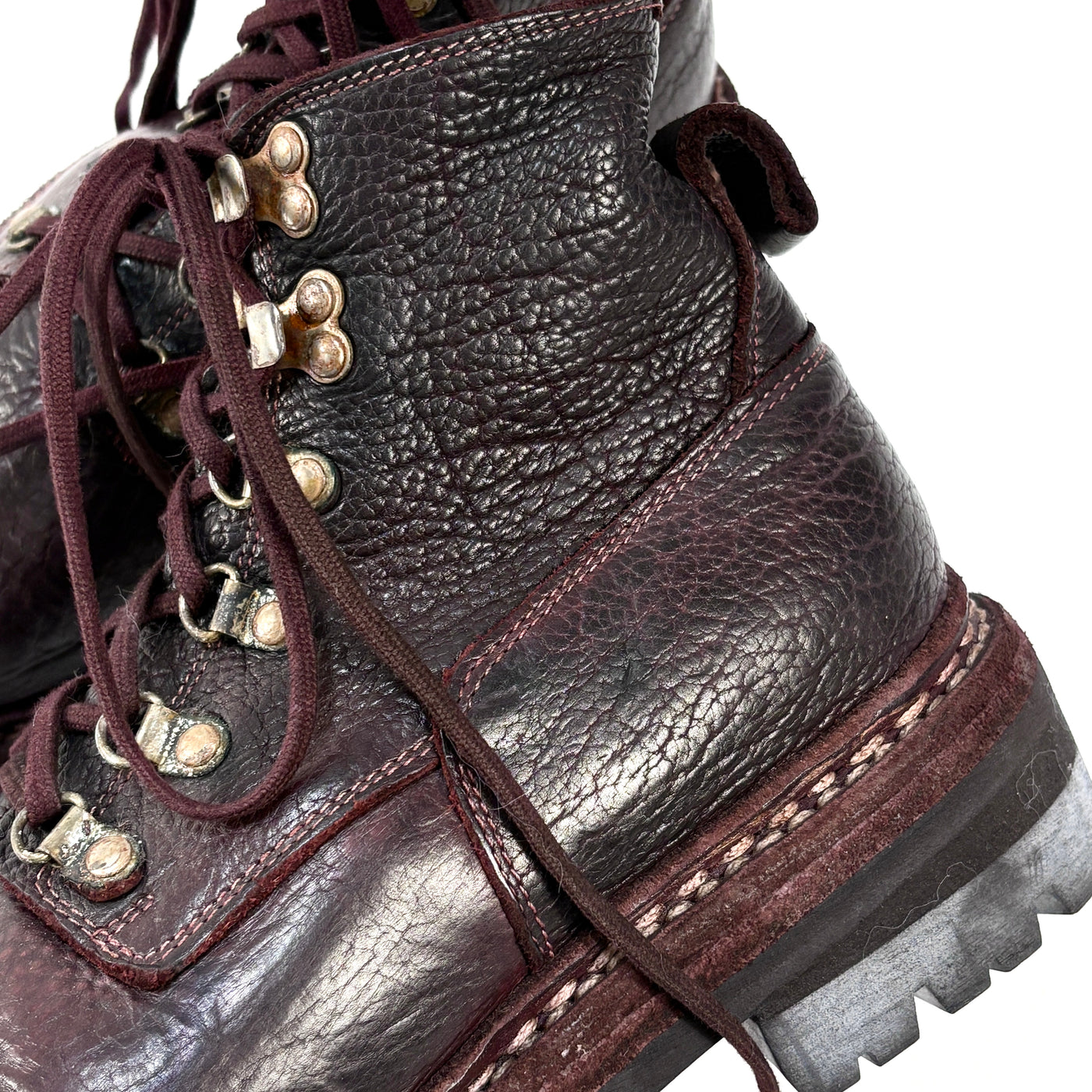 NT19V Hiking Boots - BISON FULL GRAIN LINED 39