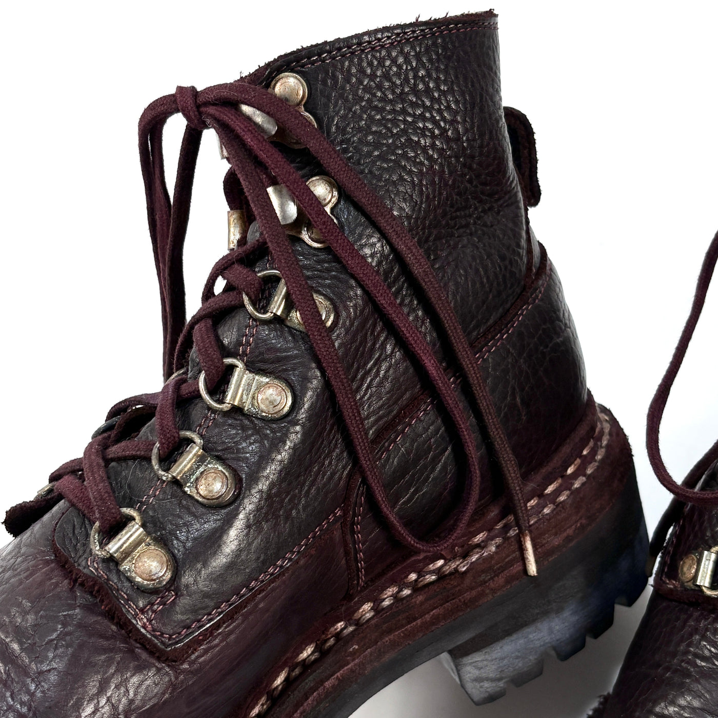 NT19V Hiking Boots - BISON FULL GRAIN LINED 39