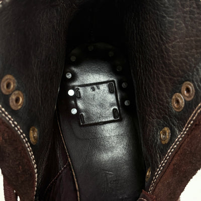 NT19V Hiking Boots - BISON FULL GRAIN LINED 39