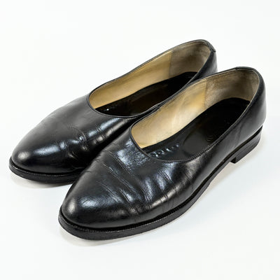 2024SS 別注 Pumps men's for IMA:ZINE BLACK