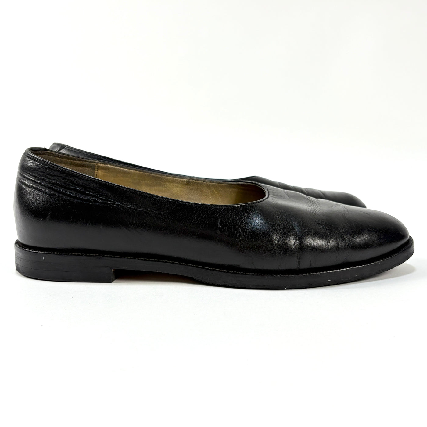 2024SS 別注 Pumps men's for IMA:ZINE BLACK