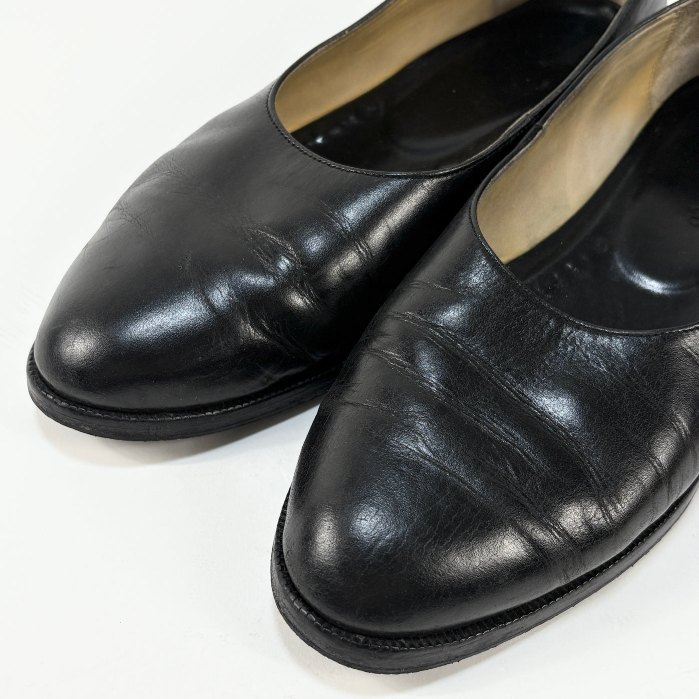 2024SS 別注 Pumps men's for IMA:ZINE BLACK