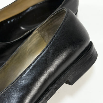 2024SS 別注 Pumps men's for IMA:ZINE BLACK