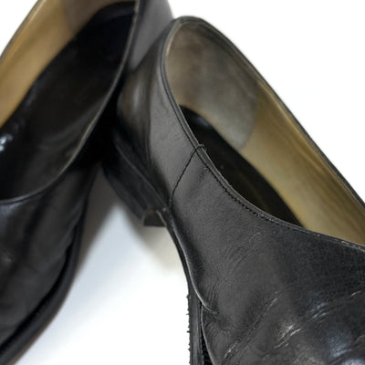 2024SS 別注 Pumps men's for IMA:ZINE BLACK