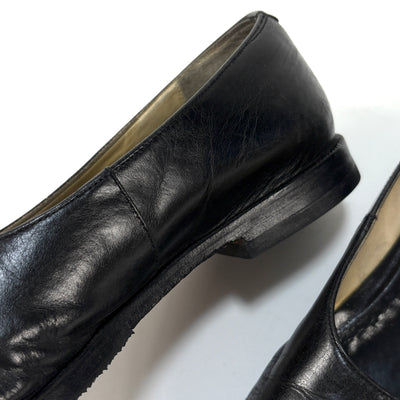 2024SS 別注 Pumps men's for IMA:ZINE BLACK