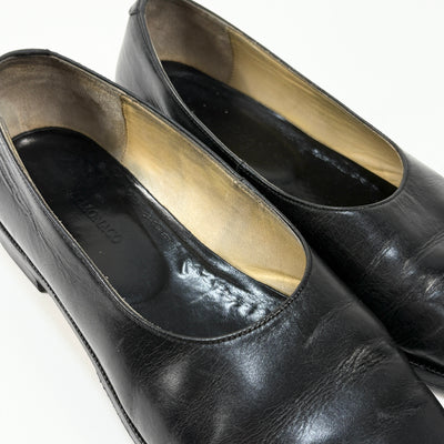 2024SS 別注 Pumps men's for IMA:ZINE BLACK