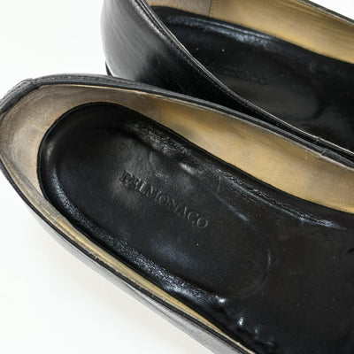 2024SS 別注 Pumps men's for IMA:ZINE BLACK