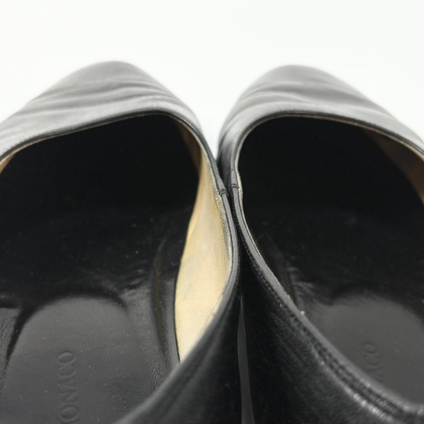 2024SS 別注 Pumps men's for IMA:ZINE BLACK
