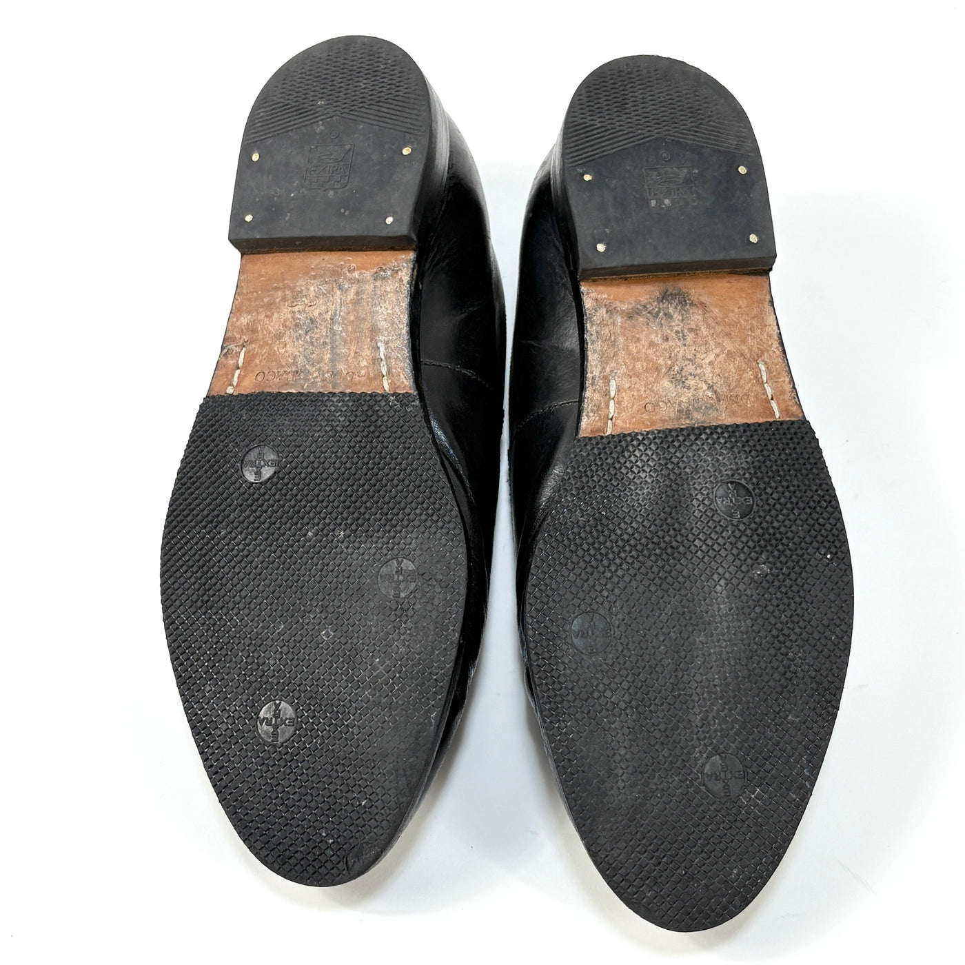 2024SS 別注 Pumps men's for IMA:ZINE BLACK