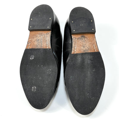 2024SS 別注 Pumps men's for IMA:ZINE BLACK