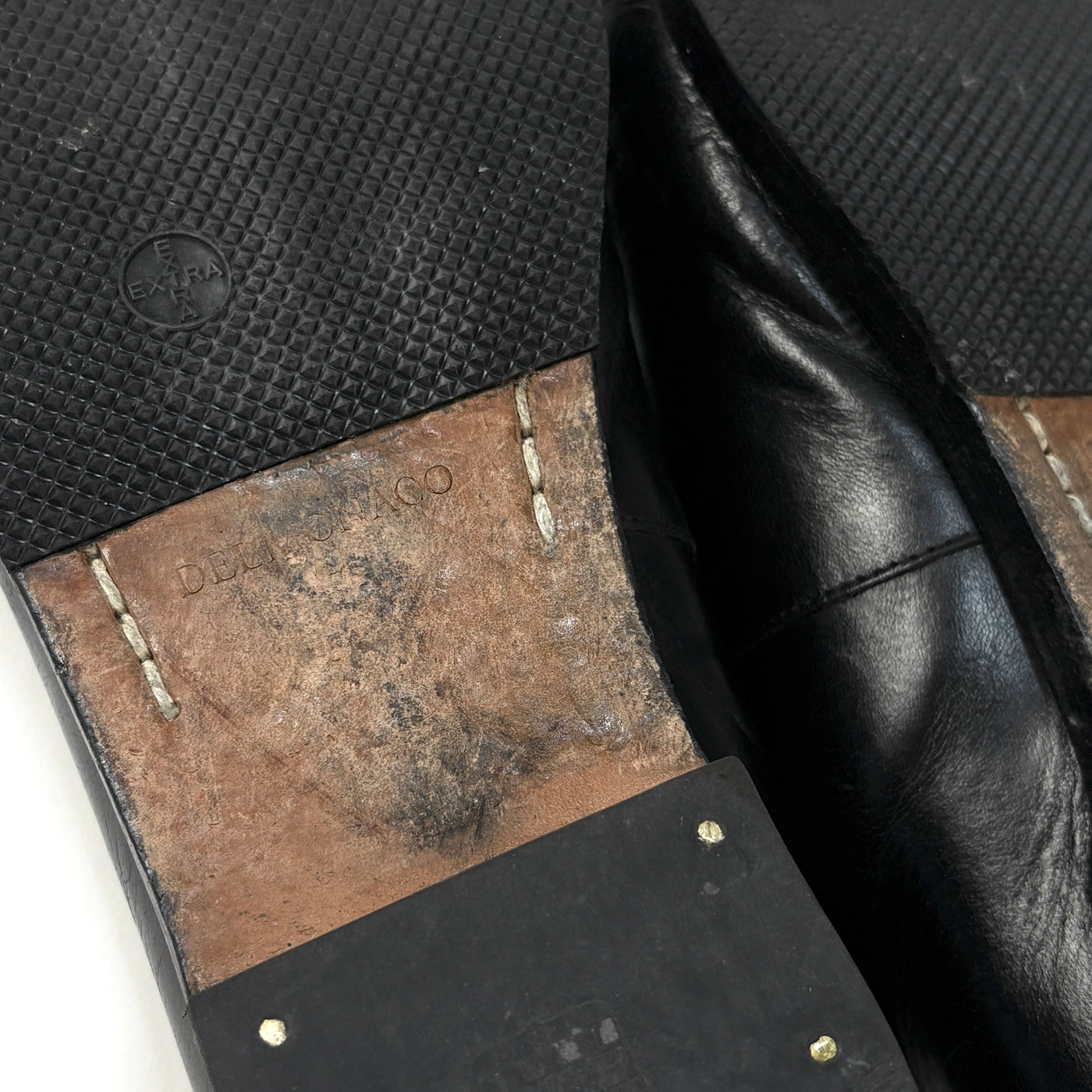 2024SS 別注 Pumps men's for IMA:ZINE BLACK