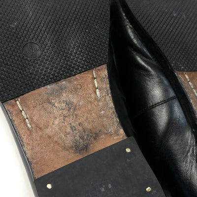 2024SS 別注 Pumps men's for IMA:ZINE BLACK