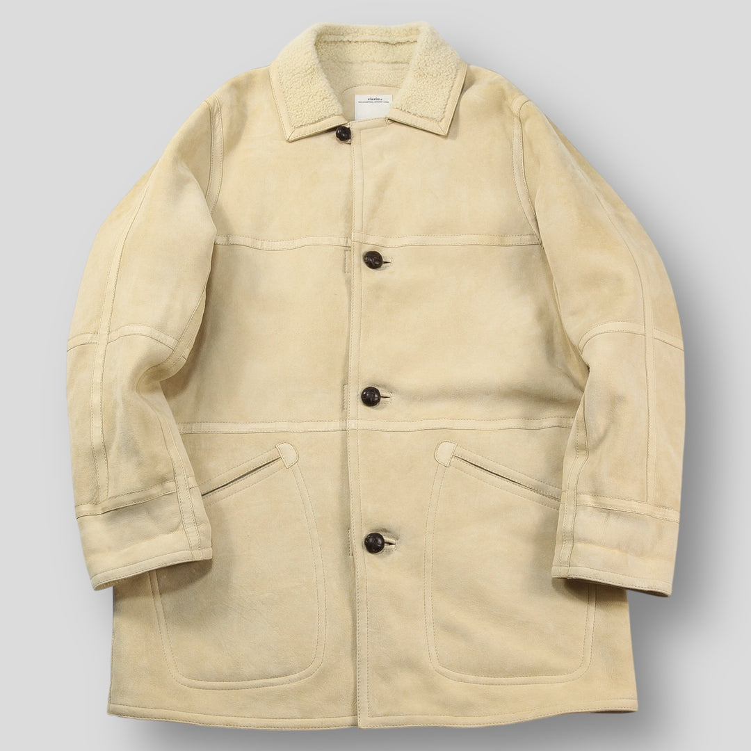 visvim / ビズビム 2018AW PATTON COAT IT (VEG SHRLNG) 0118205014005