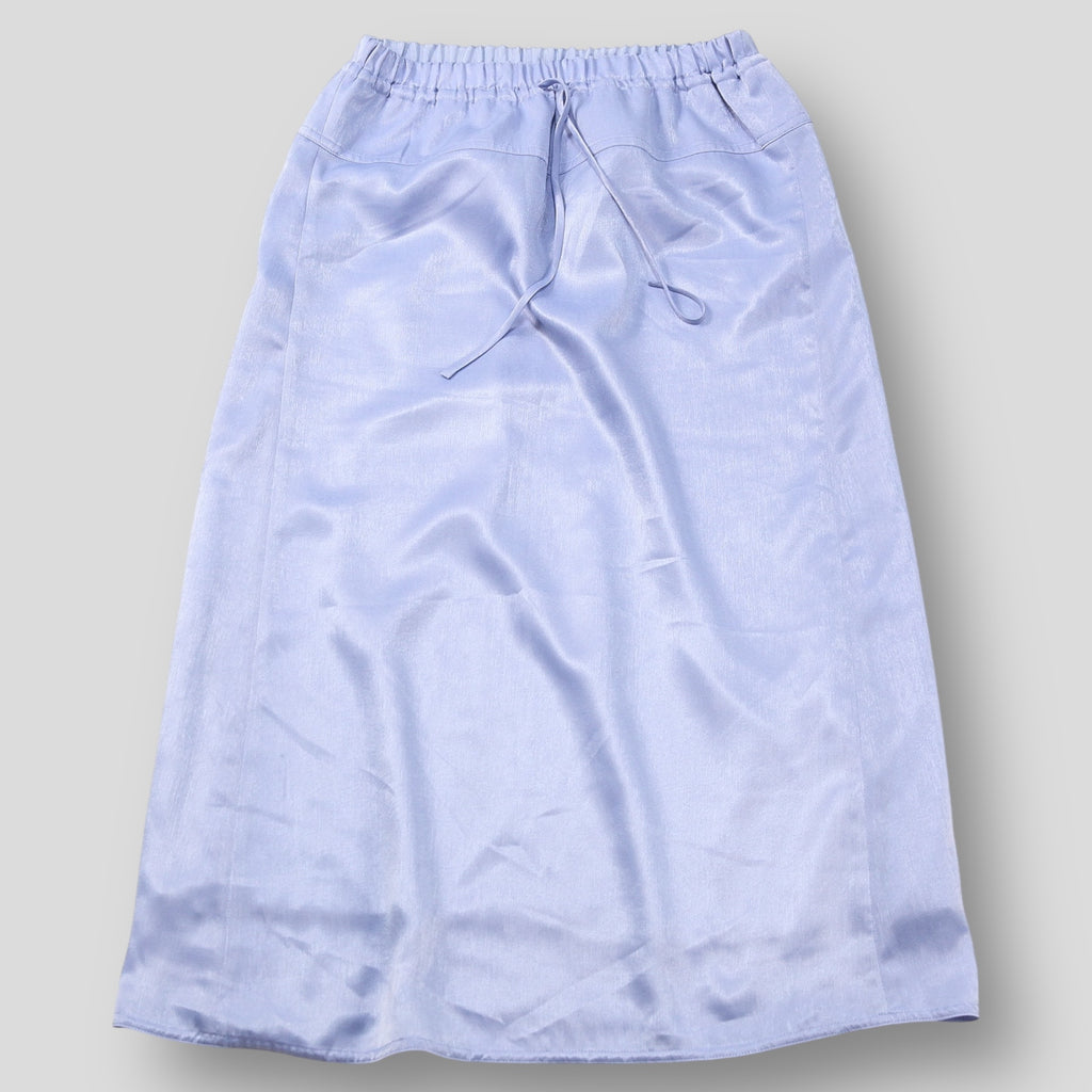 Drawer / ドゥロワー 2024SS SUMMER サテンギャザースカート