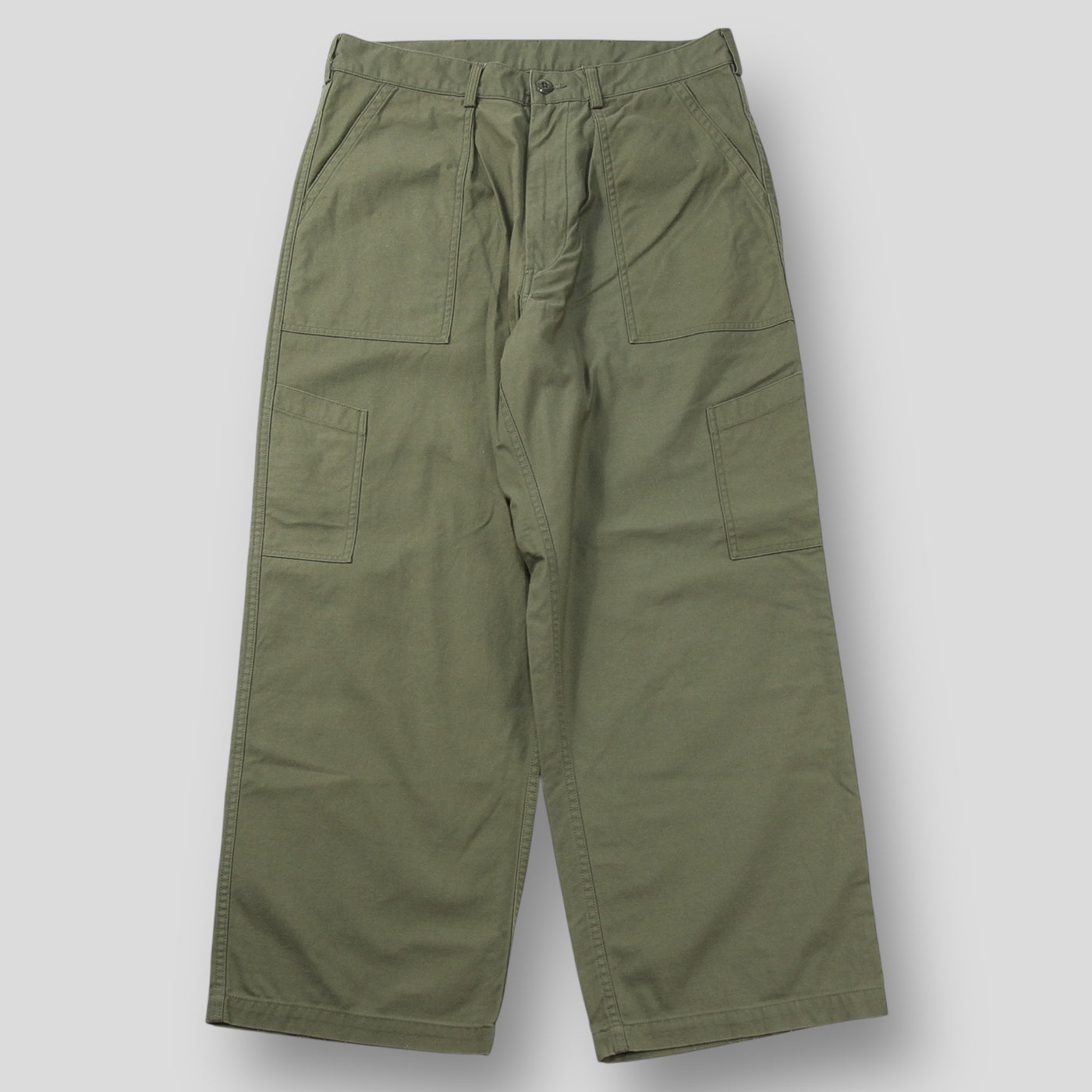 2024AW WIDE MECHANIC PANTS HM28PT015 L