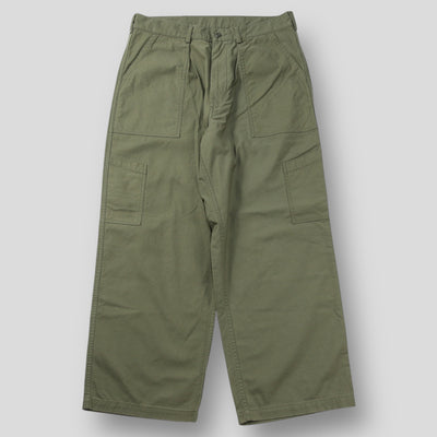2024AW WIDE MECHANIC PANTS HM28PT015 L