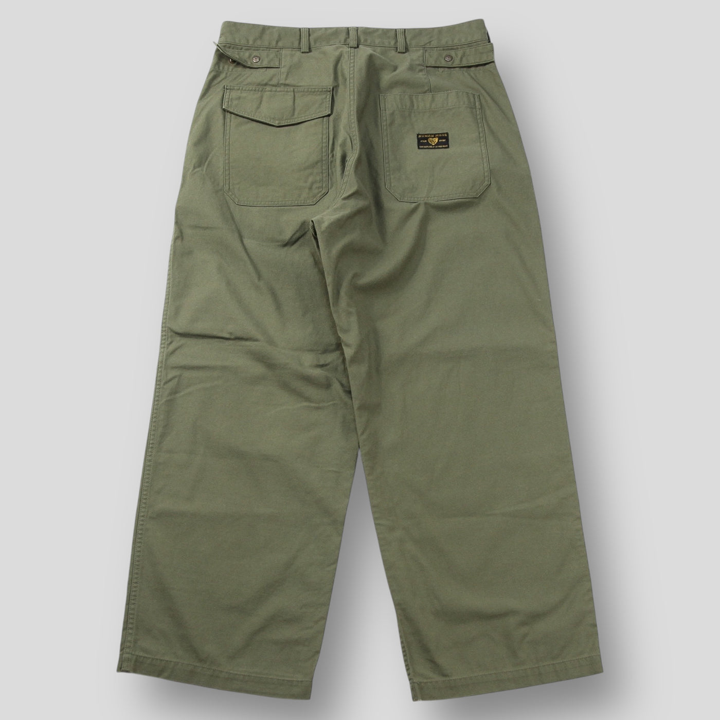 2024AW WIDE MECHANIC PANTS HM28PT015 L