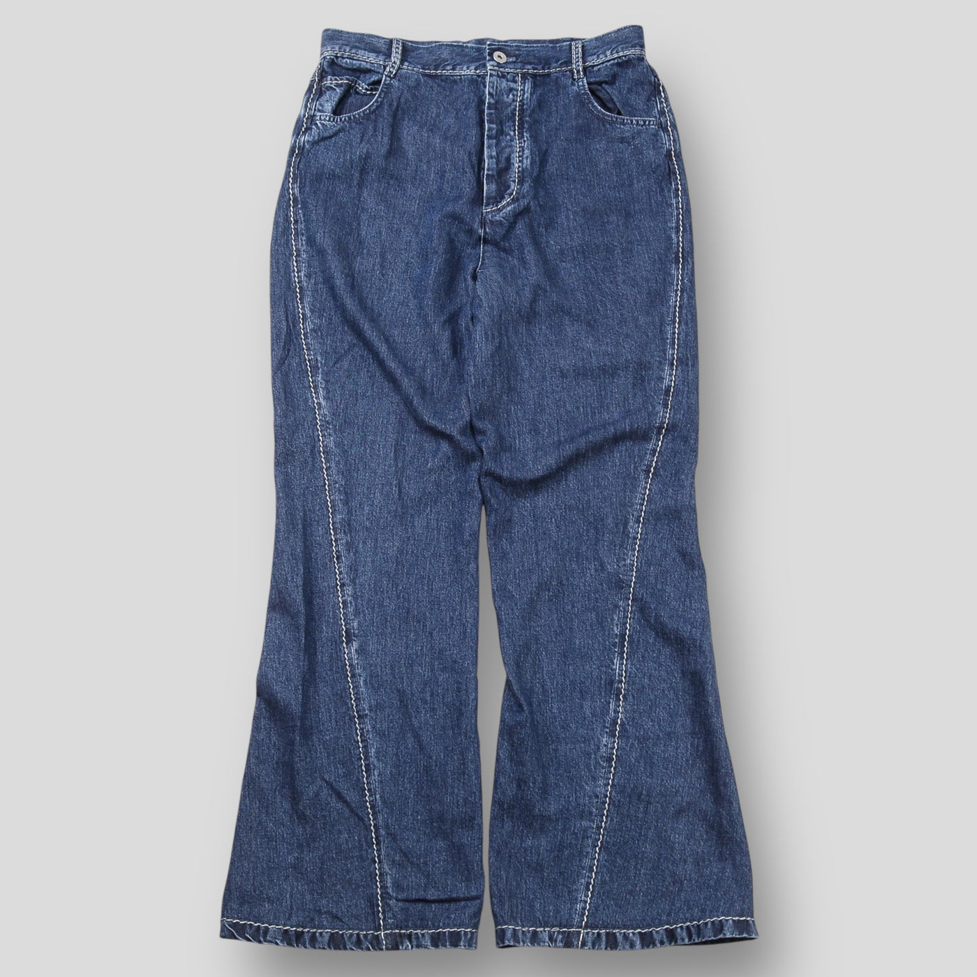 2021SS Fluid Denim Pant 654286 V0SH0 / C-EPBV-2020-1750 44