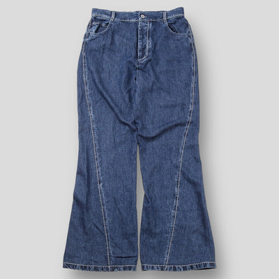 2021SS Fluid Denim Pant 654286 V0SH0 / C-EPBV-2020-1750 44