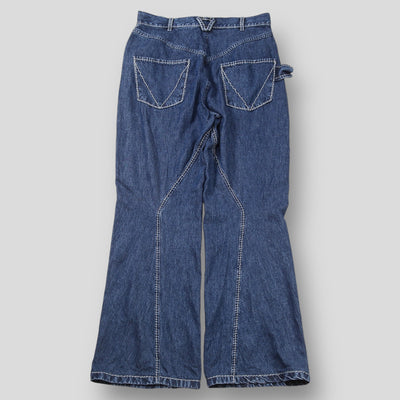 2021SS Fluid Denim Pant 654286 V0SH0 / C-EPBV-2020-1750 44