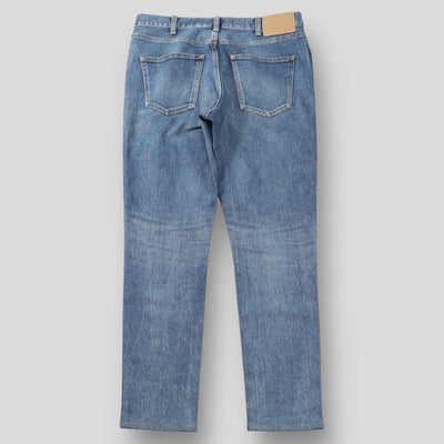 2020AW スキニー ミッドライズ パンツ / ウォッシュド ストレッチデニム W_SK_002 / N112 640E 07WS / 2N112640E.07WS 30