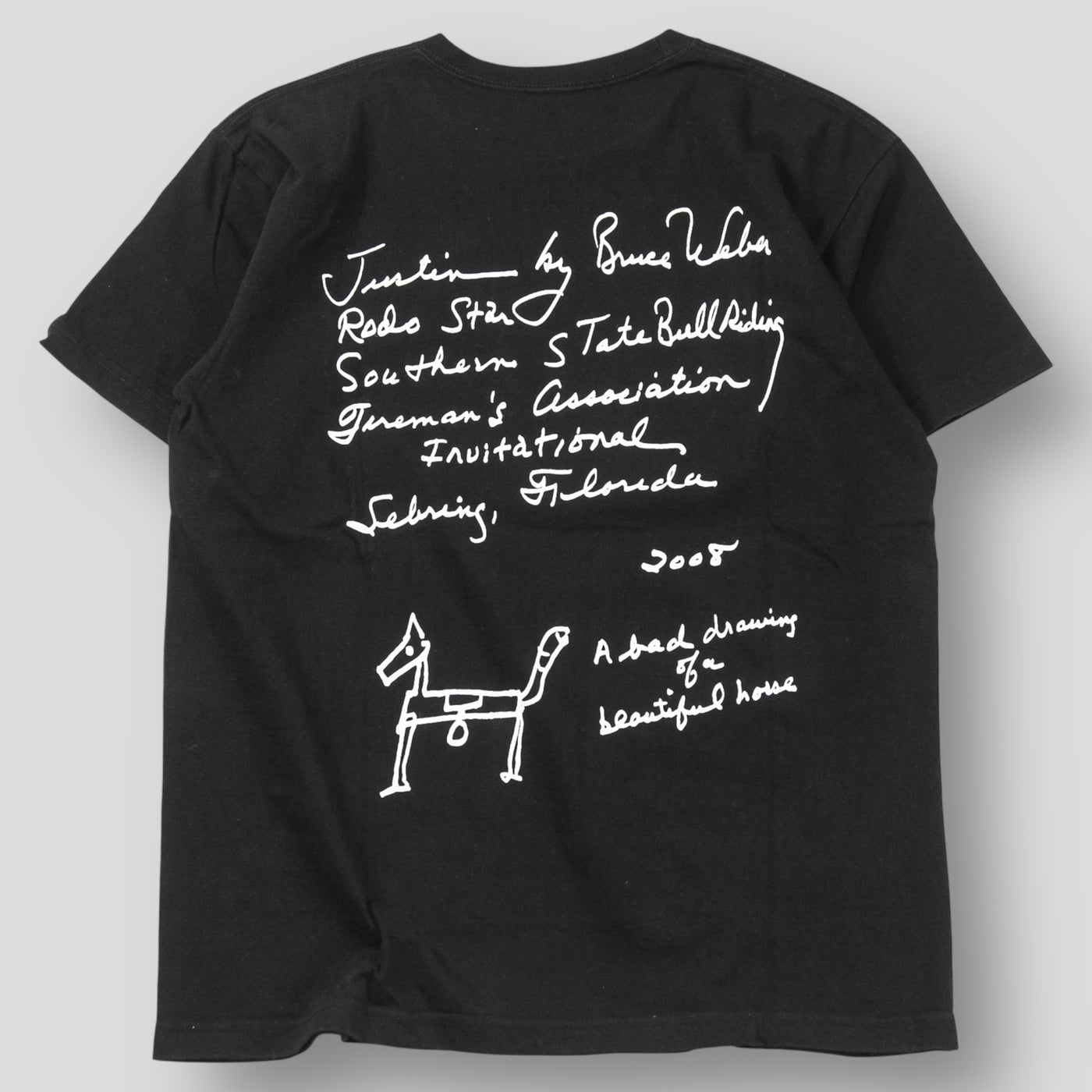 Bruce Weber Weberbilt バンダナ Bruce Weber x BIOTOP x 10C Photo T-shirts BOM70700 L SSM6237