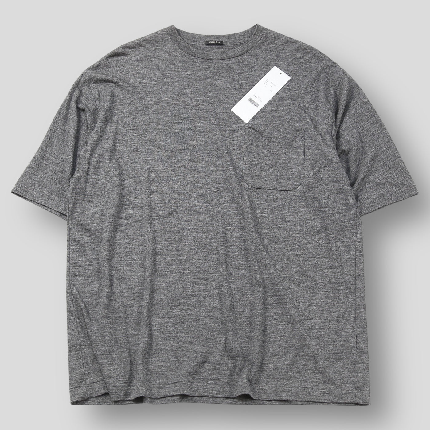 2023SS サマーウール天竺Tシャツ X01-05023 4