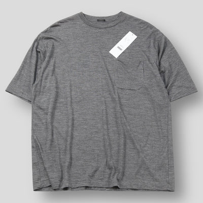 2023SS サマーウール天竺Tシャツ X01-05023 4