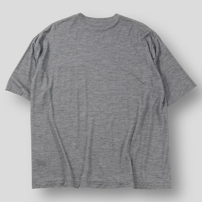 2023SS サマーウール天竺Tシャツ X01-05023 4
