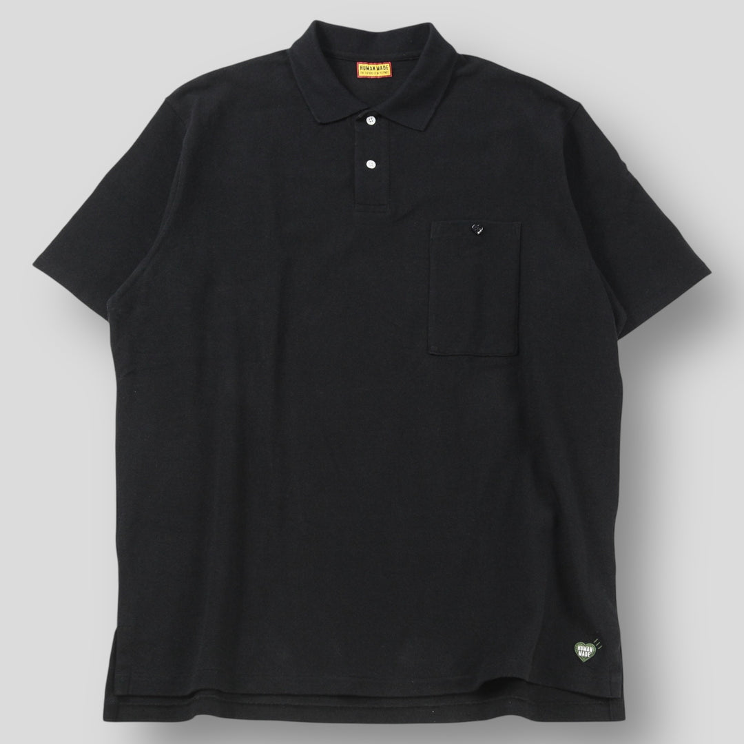 Human made ビッグポロシャツ Humanmade big poloシャツ ビックポロシャツ Humanmade big polo