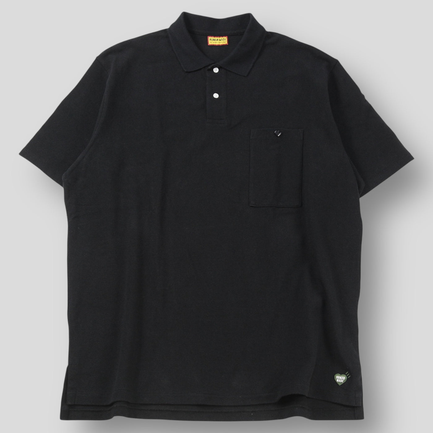 2025SS BIG POLO SHIRT HM29CS025 XXL