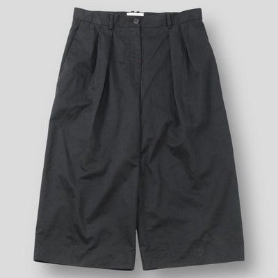 イタリア製 コットンカシミヤ 2タック クロップドパンツ AO130 8