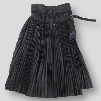 2015AW プリーツ ラップ スコート 802249-011 XS