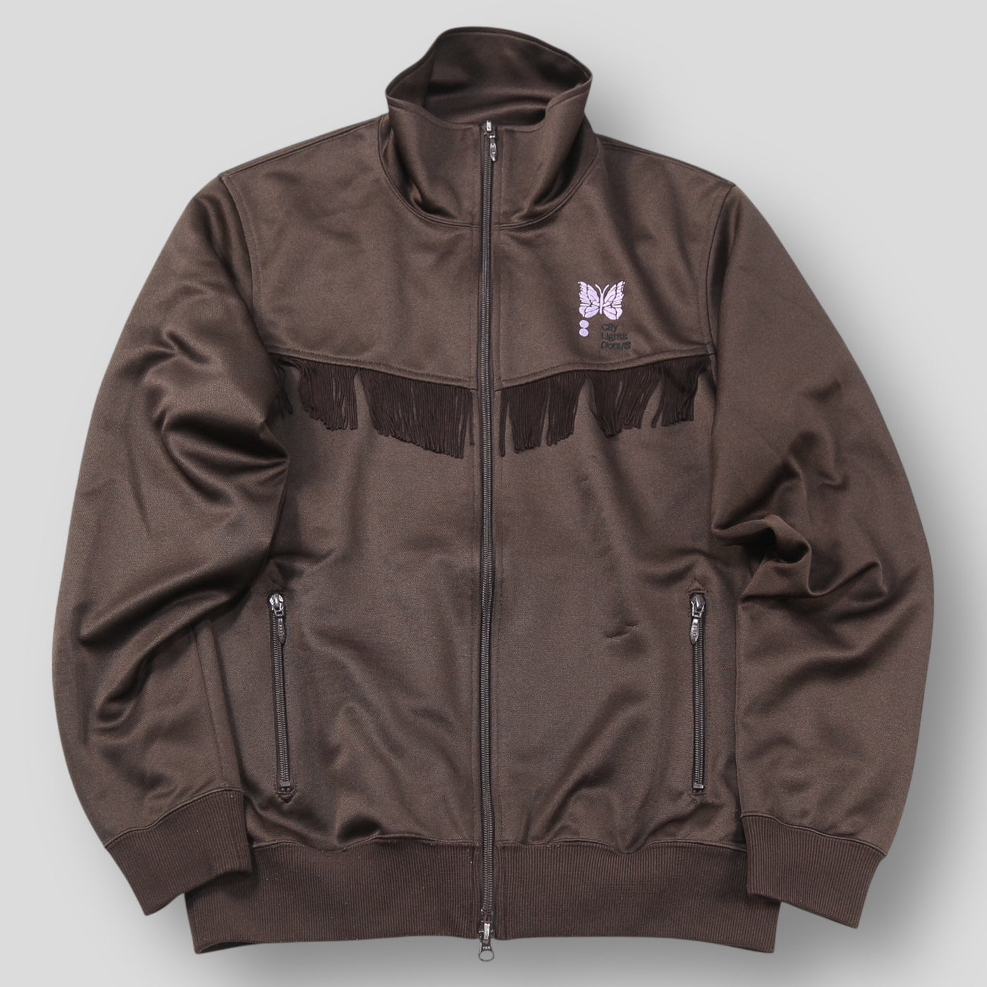 Needles x City Lights: Donuts 25SS 別注 Track Jacket Poly