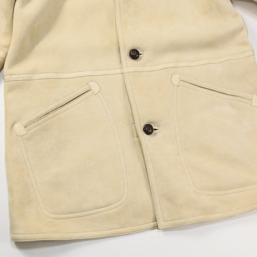 visvim / ビズビム 2018AW PATTON COAT IT (VEG SHRLNG) 0118205014005