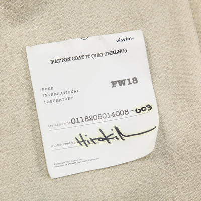 2018AW PATTON COAT IT (VEG SHRLNG) 0118205014005 4