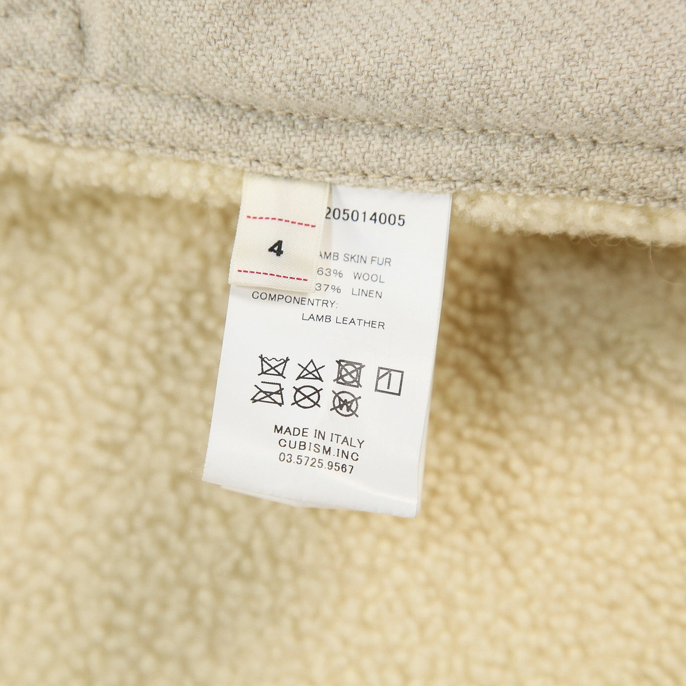 2018AW PATTON COAT IT (VEG SHRLNG) 0118205014005 4