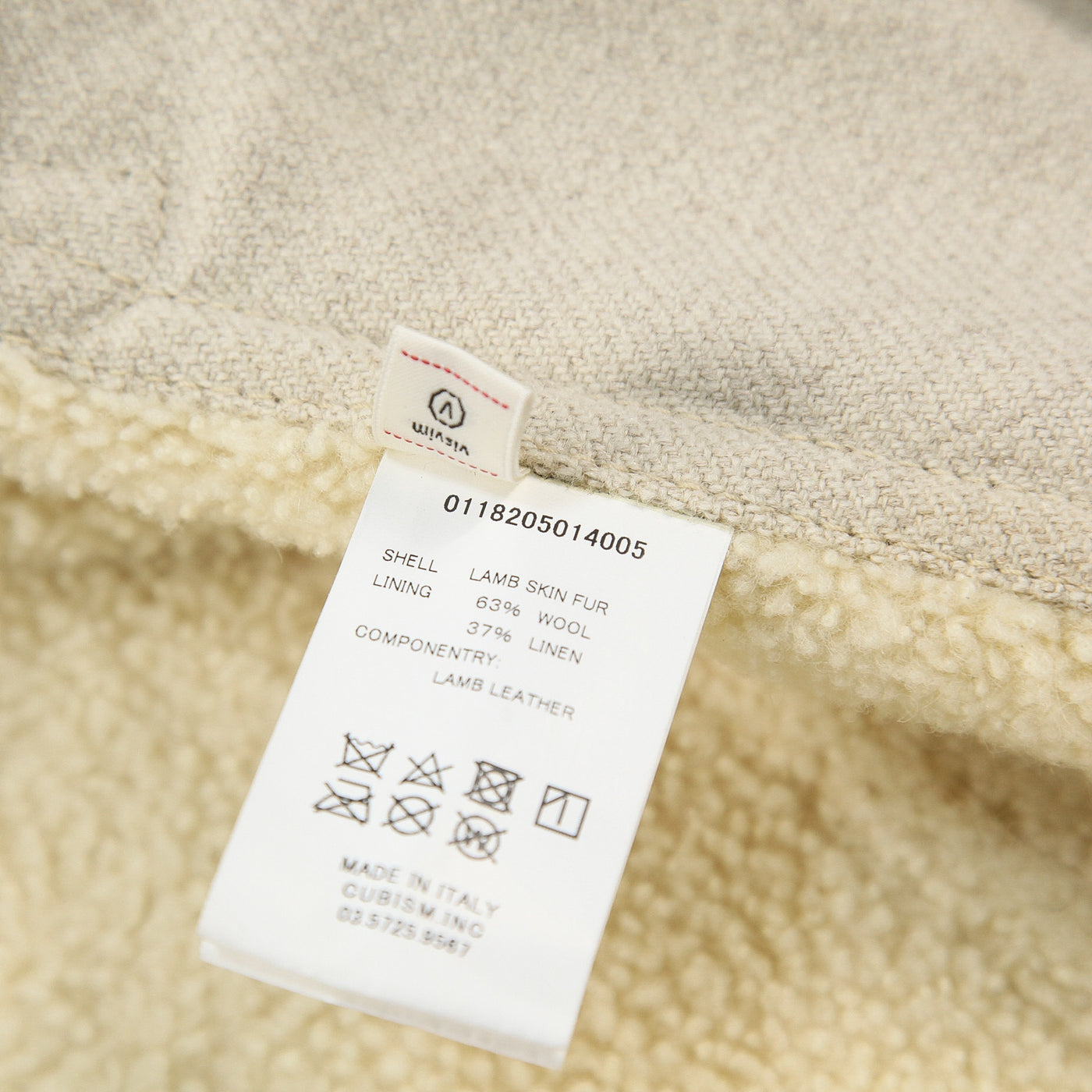 2018AW PATTON COAT IT (VEG SHRLNG) 0118205014005 4