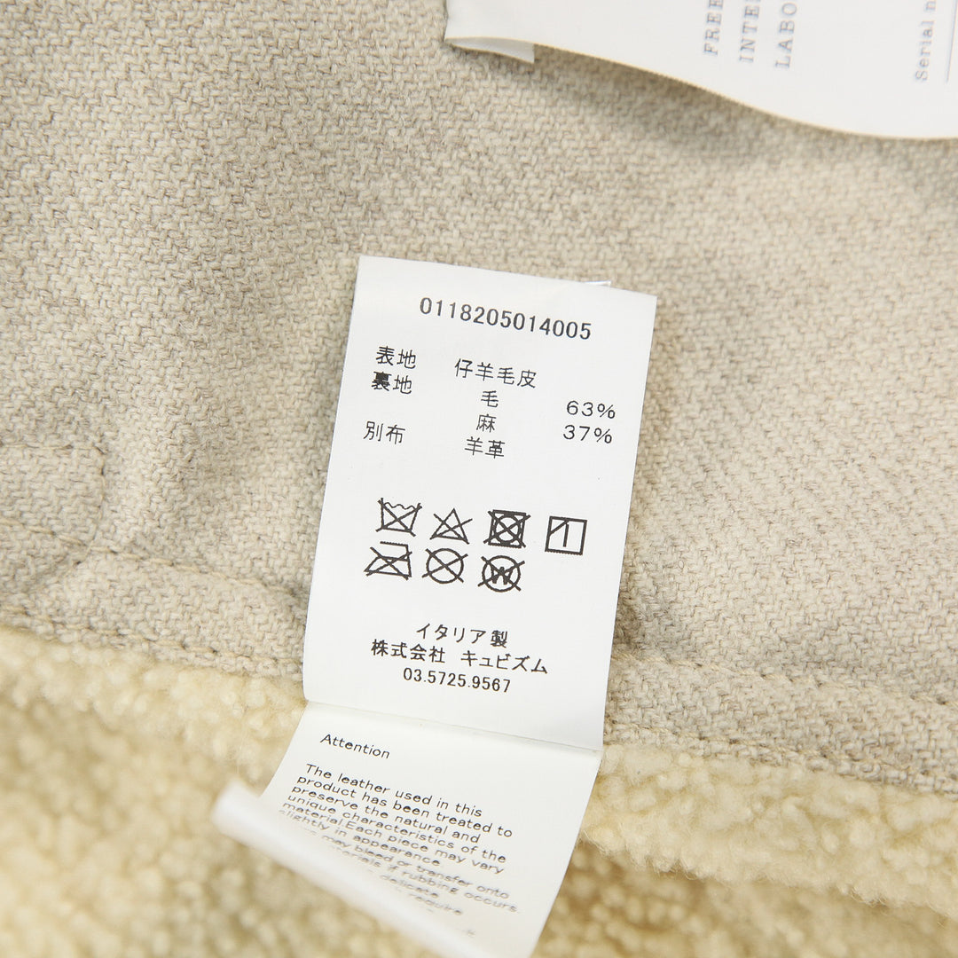 visvim / ビズビム 2018AW PATTON COAT IT (VEG SHRLNG) 0118205014005